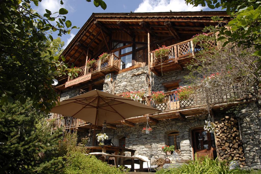 Bed and Breakfast La Ferme D'Angele Bourg-Saint-Maurice Exterior foto