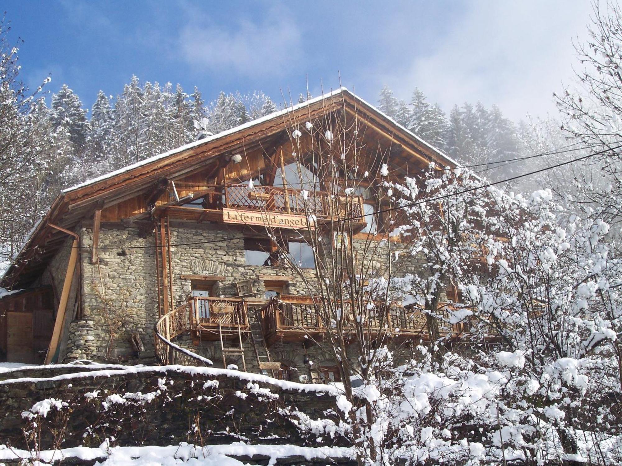 Bed and Breakfast La Ferme D'Angele Bourg-Saint-Maurice Exterior foto