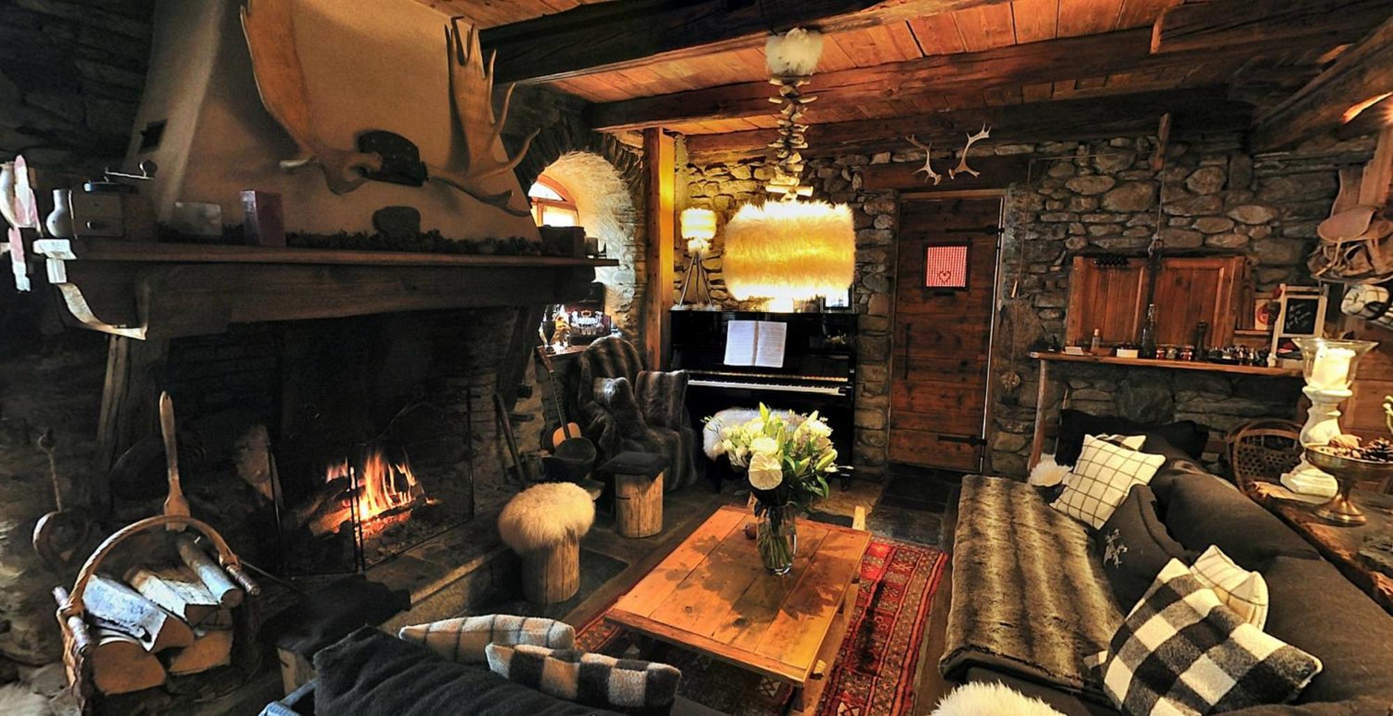 Bed and Breakfast La Ferme D'Angele Bourg-Saint-Maurice Exterior foto
