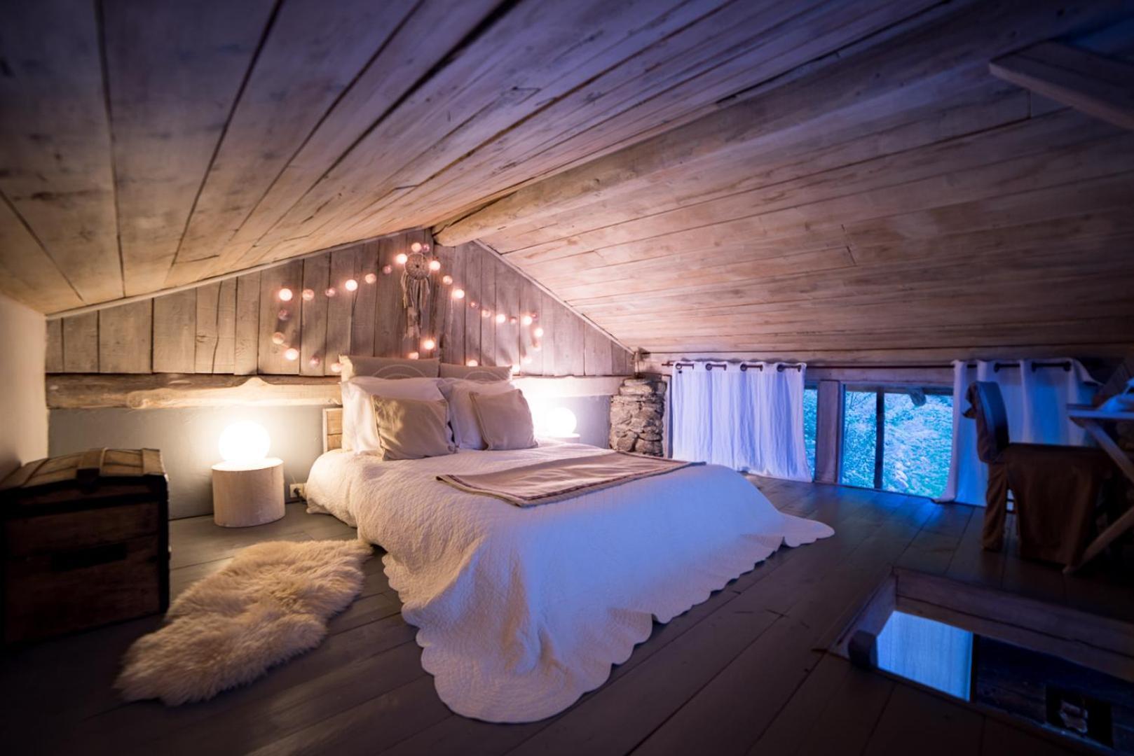 Bed and Breakfast La Ferme D'Angele Bourg-Saint-Maurice Exterior foto