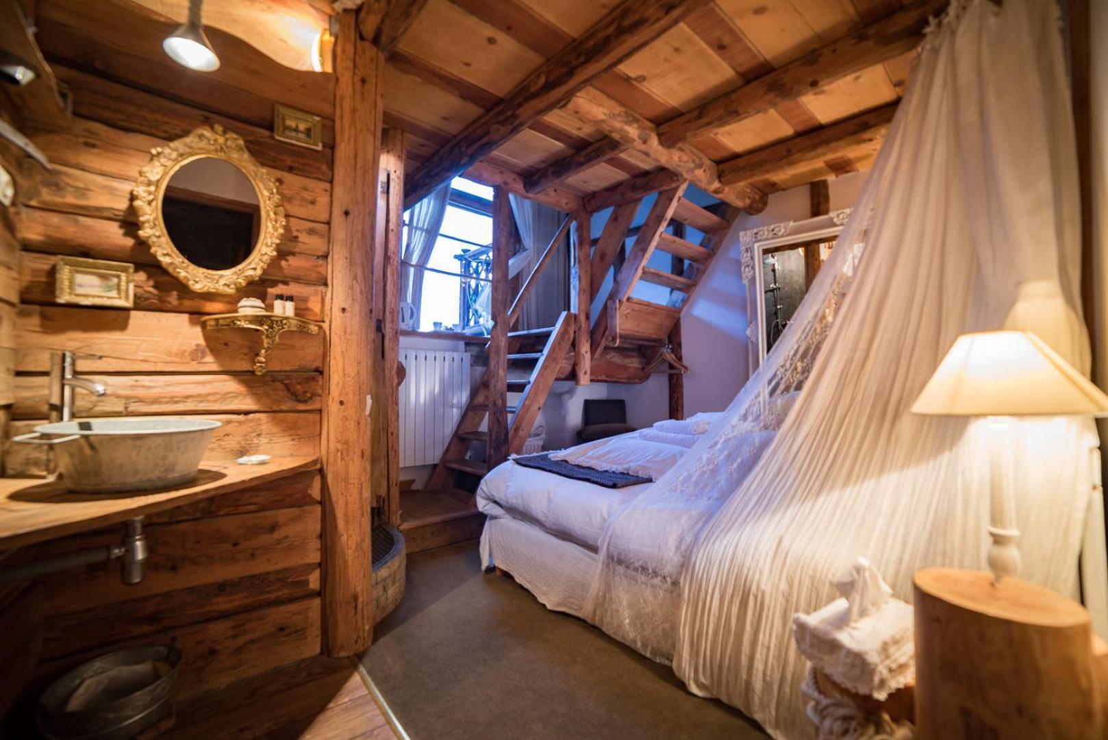 Bed and Breakfast La Ferme D'Angele Bourg-Saint-Maurice Exterior foto