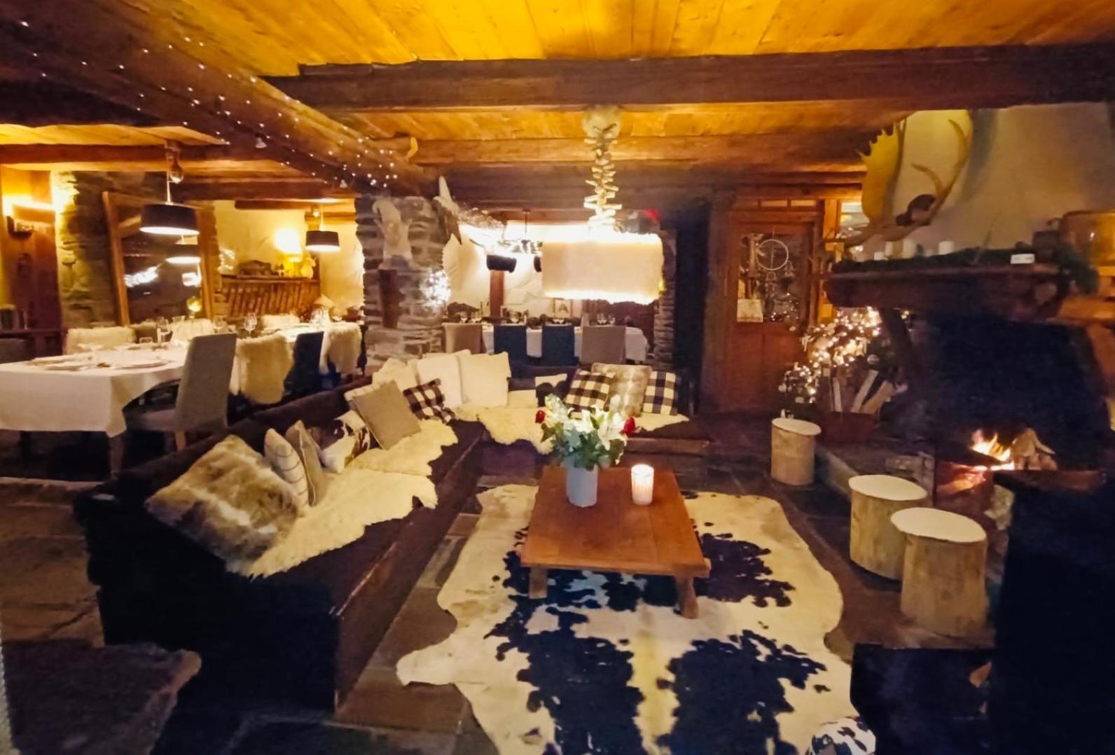 Bed and Breakfast La Ferme D'Angele Bourg-Saint-Maurice Exterior foto