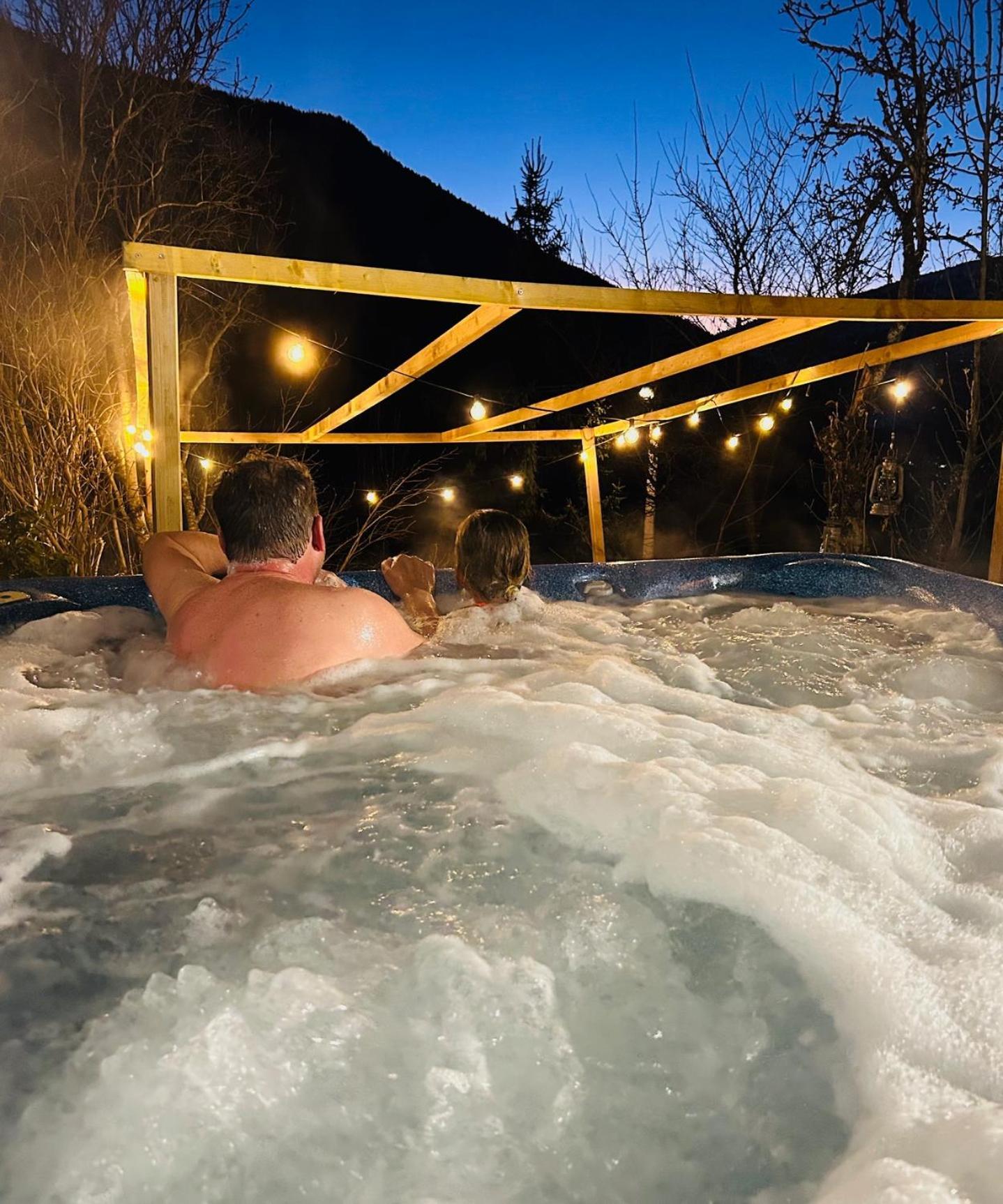 Bed and Breakfast La Ferme D'Angele Bourg-Saint-Maurice Exterior foto
