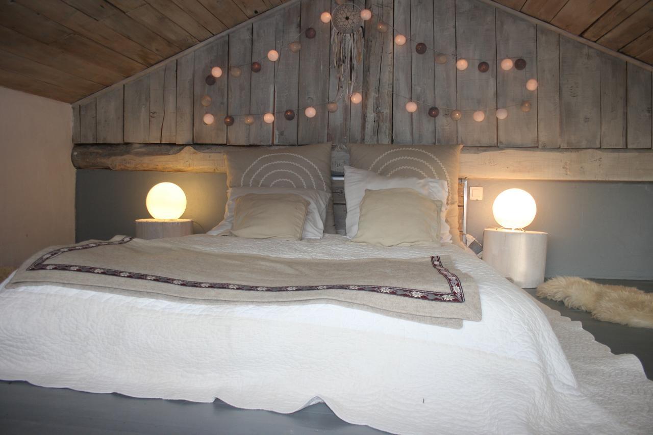 Bed and Breakfast La Ferme D'Angele Bourg-Saint-Maurice Exterior foto