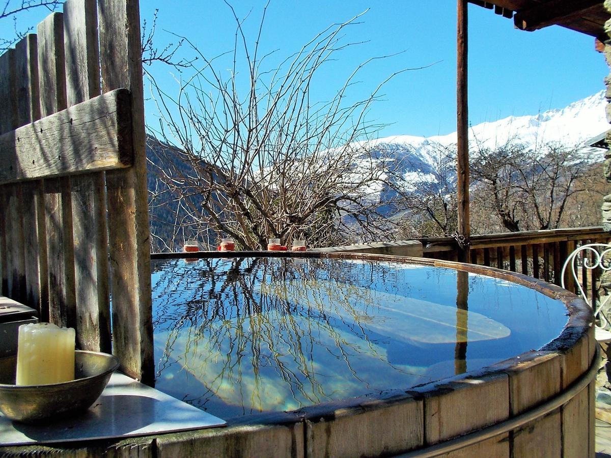 Bed and Breakfast La Ferme D'Angele Bourg-Saint-Maurice Exterior foto