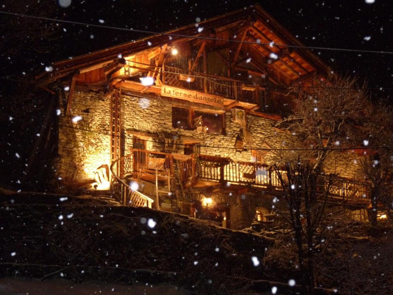 Bed and Breakfast La Ferme D'Angele Bourg-Saint-Maurice Exterior foto