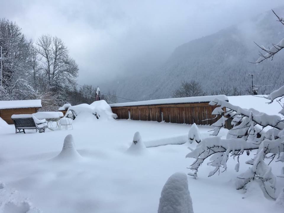 Bed and Breakfast La Ferme D'Angele Bourg-Saint-Maurice Exterior foto