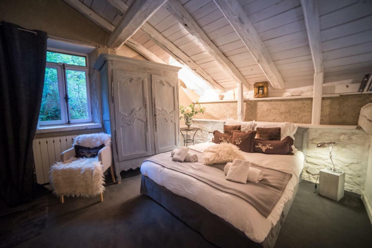 Bed and Breakfast La Ferme D'Angele Bourg-Saint-Maurice Exterior foto