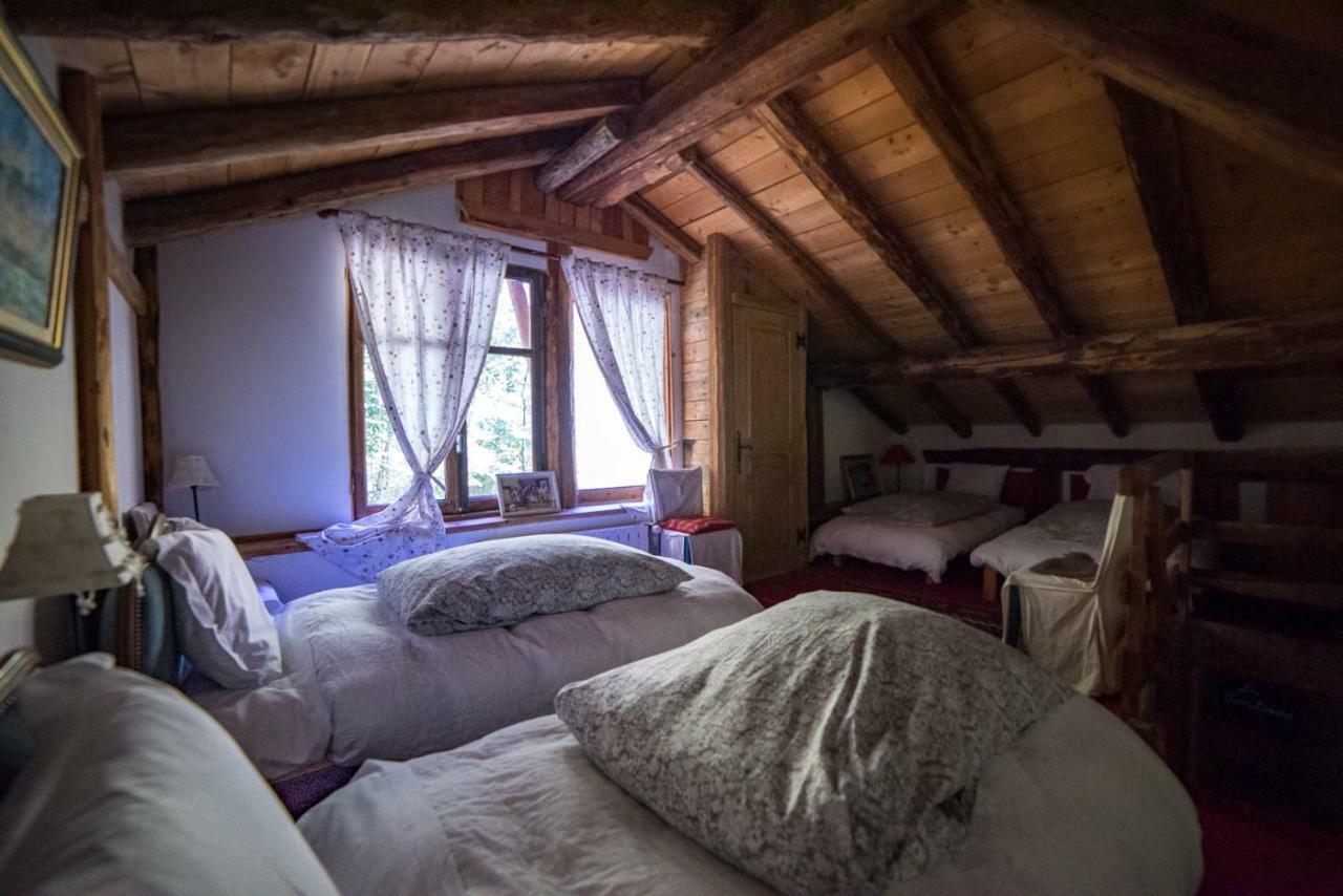 Bed and Breakfast La Ferme D'Angele Bourg-Saint-Maurice Exterior foto