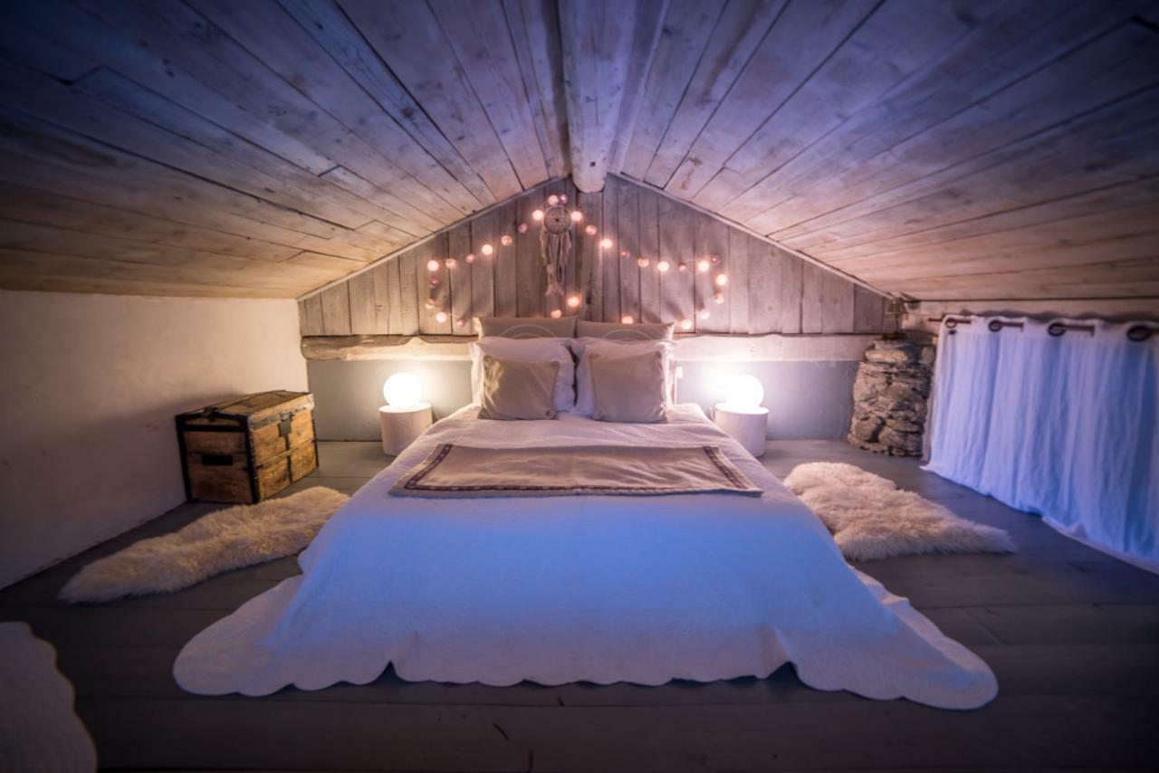 Bed and Breakfast La Ferme D'Angele Bourg-Saint-Maurice Exterior foto